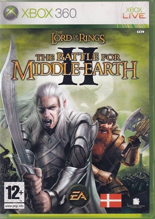 The Lord of the Rings The Battle for Middle-earth II - XBOX 360 (B Grade) (Genbrug)